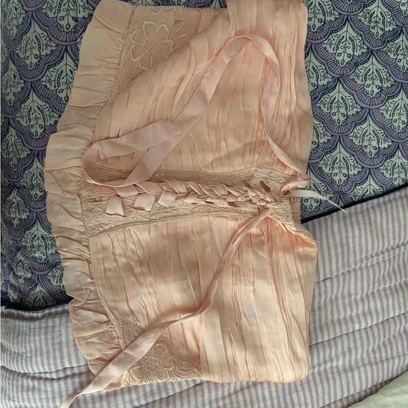 Aurelia Silky Corset Top | Free People - Picture 2 of 3